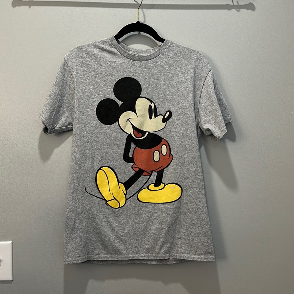 Men’s Mickey Tee Shirt Sz M